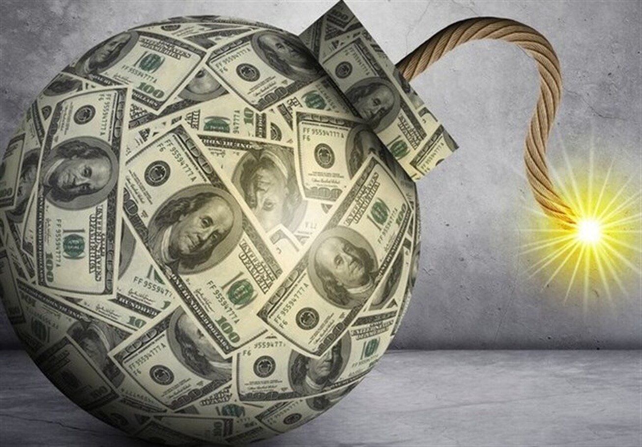 بدهی جهانی منفجر شد  جهش تا مرز ۳۴۶ تریلیون دلار