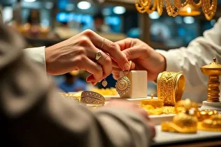 افزایش نرخ طلا در بازار داخل همزمان با صعود طلای جهانی