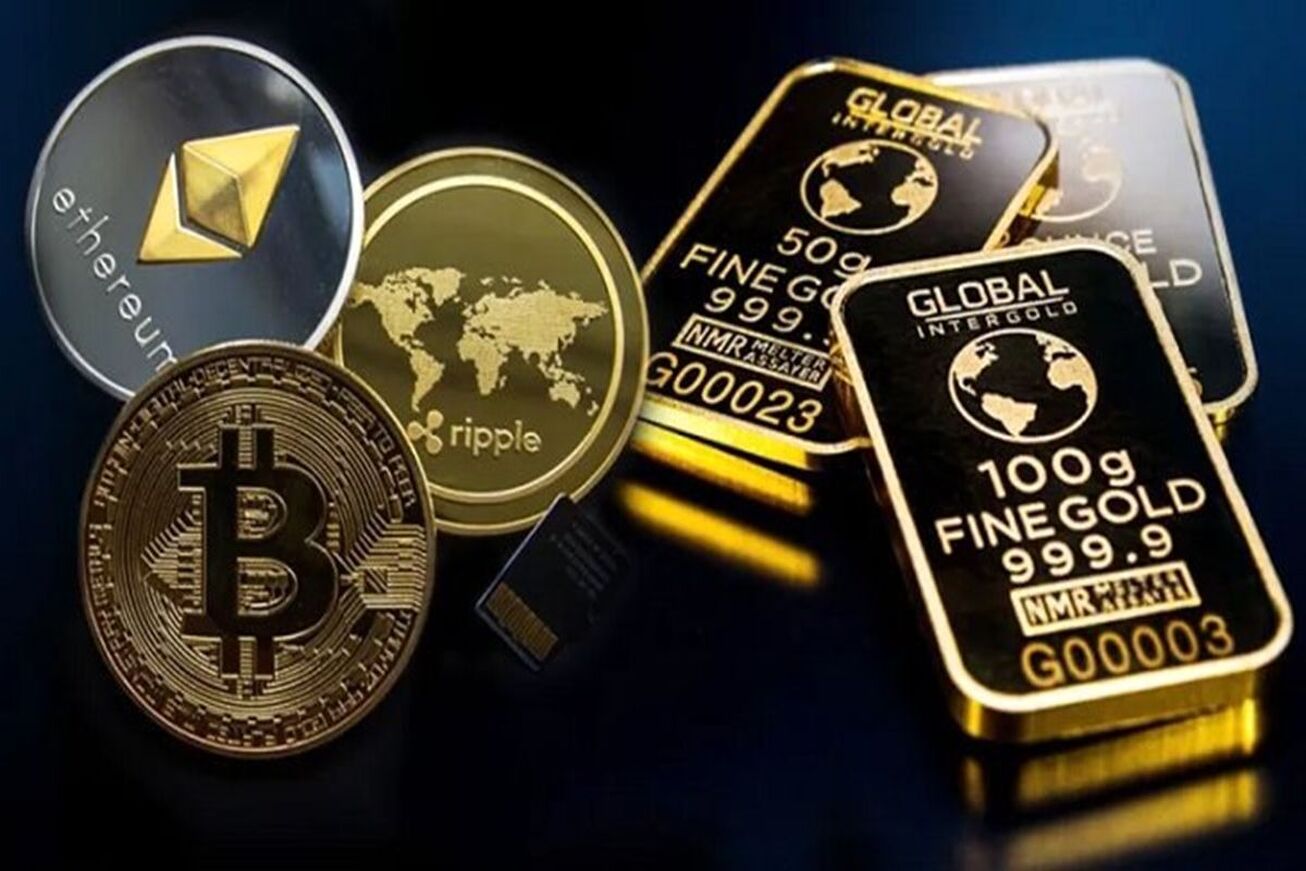 سقوط غیرمنتظره فلز گرانبها در میانه جنگ؛ طلا بیت&zwnj;کوین می&zwnj;شود؟