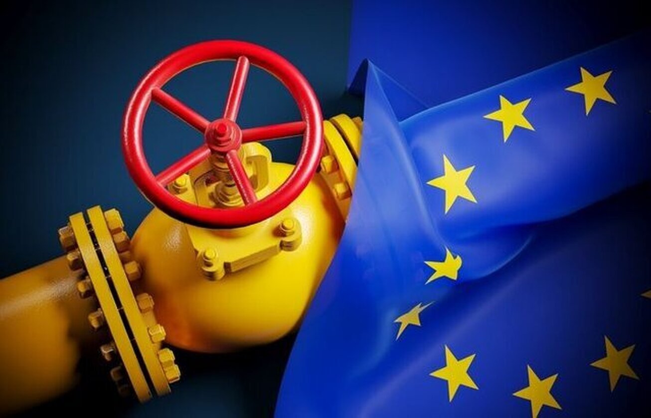 قیمت گاز اروپا ریخت