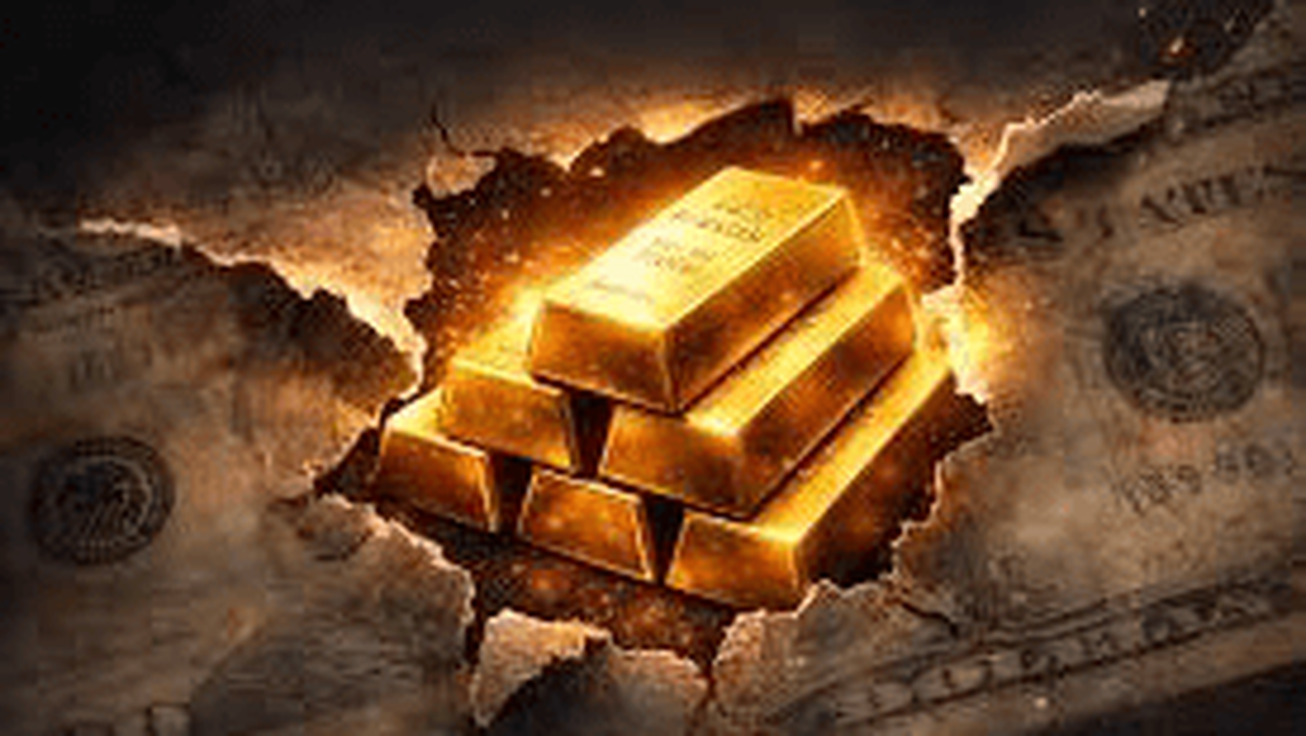 دلار آمریکا از طلا&zwnj;های ذخیره بانک&zwnj;های مرکزی جهان جا ماند