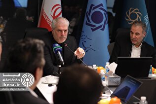 مراسم معارفه عضو جدید هیئت مدیره مرکز مبادله ایران