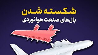 شکسته شدن بال‌های صنعت هوانوردی