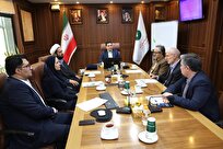 نخستین جلسه شورای حقوقی-فقهی پست‌بانک ایران برگزار شد