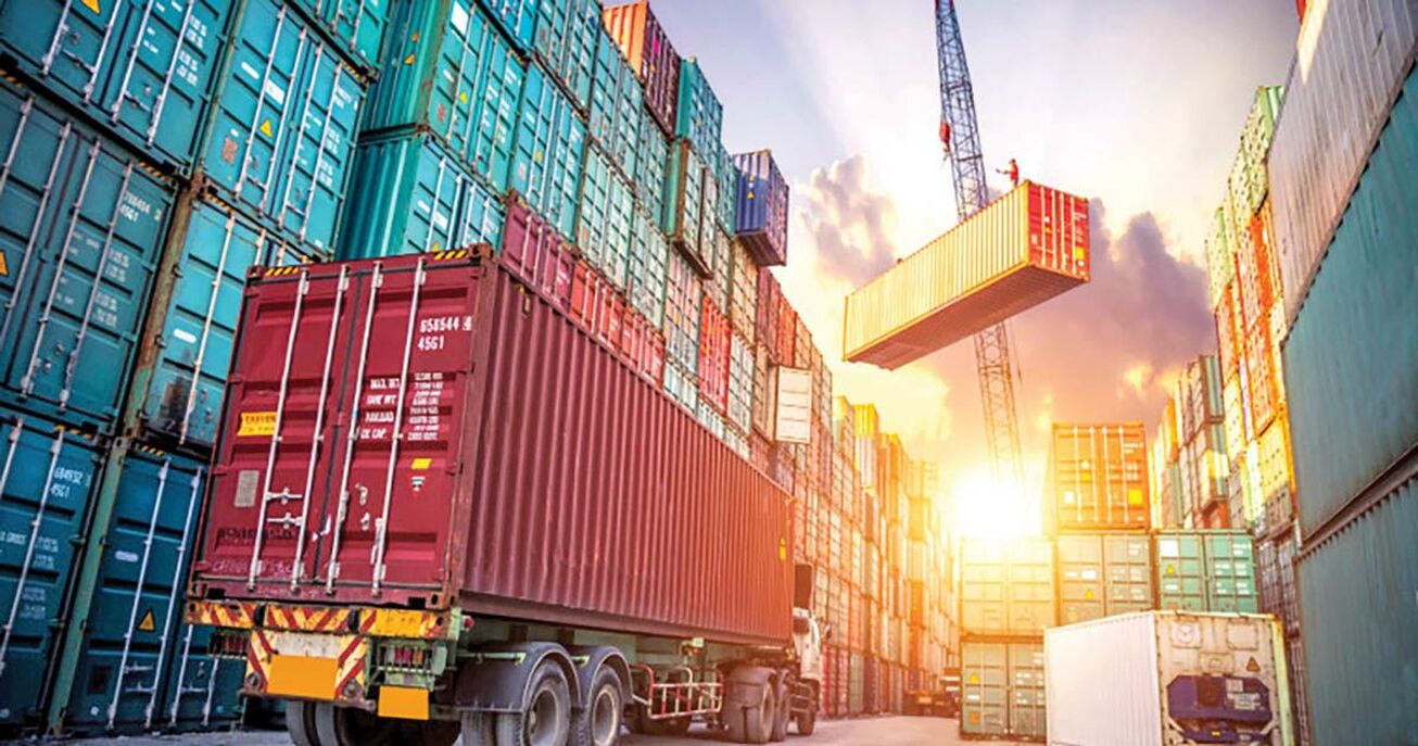 ۶۰ میلیون دلار کالا از پایانه مرزی مهران صادر شد