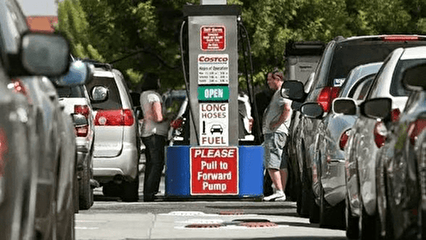 قیمت بنزین در آمریکا رکورد زد