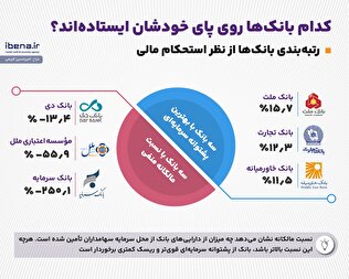 کدام بانک‌ها روی پای خودشان ایستاده‌اند؟