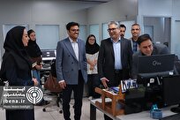 بازدید مدیرعامل شرکت ملی انفورماتیک از موسسه بازار پول و ارز