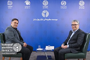 بازدید سیدرضا ناصری‌نیک، مدیرعامل شرکت ملی انفورماتیک از موسسه مطبوعاتی بازار پول و ارز