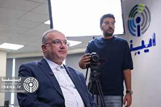گزارش تصویری گفت‌وگو با فرید موسوی؛ نماینده مجلس