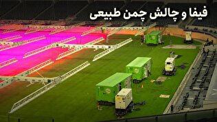 فیفا و چالش چمن طبیعی