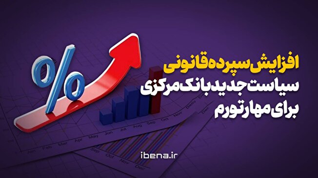 افزایش سپرده قانونی؛ سیاست جدید بانک مرکزی برای مهار تورم