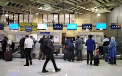 دریافت آسان ارز مسافرتی برای زائران اربعین در فرودگاه امام (ره)
