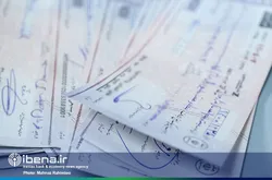 وصول ۹۳ درصد چک&zwnj;های مبادله&zwnj;ای در فروردین ۱۴۰۲