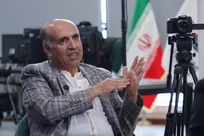 گزارش تصویری گفت‌وگو با مهدی پازوکی؛ اقتصاددان