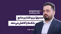 صندوق ارزی فشار بر منابع بانک‌ها را کاهش می‌دهد