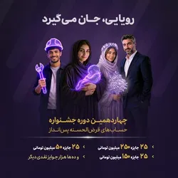 از جوایز جشنواره قرض&zwnj;الحسنه بانک اقتصادنوین جا نمانید