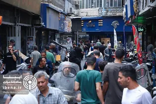 گزارش تصویری ایبنا از بازار لوازم و قطعات یدکی خودرو و موتور سیکلت