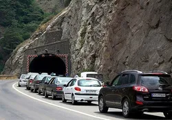 ترافیک سنگین در خروجی&zwnj;های تهران؛ جاده چالوس تا اطلاع&zwnj; ثانوی یکطرفه شد