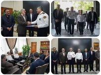 تقدیر مدیرعامل بانک مسکن از تلاش‌های جهادی پلیس راهور در برقراری نظم و امنیت اجتماعی