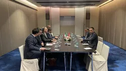 دیدار همتی با روسای کل بانک&zwnj;های مرکزی ترکیه و تونس