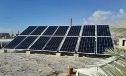 نیروگاه خورشیدی ۶ مگاواتی ورامین در ۱۰ روز به بهره&zwnj;برداری رسید
