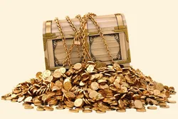 ۱۰۰۰ کیلوگرم طلای ناب در مسیر بازار