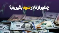 چطور از دلار سود بگیریم؟