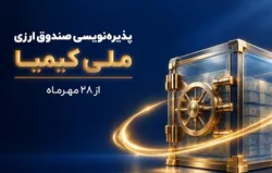 پذیره&zwnj;نویسی دومین صندوق ارزی آغاز شد / بانک ملی ایران؛ ضامن نقدشوندگی صندوق &laquo;ملی کیمیا&raquo;