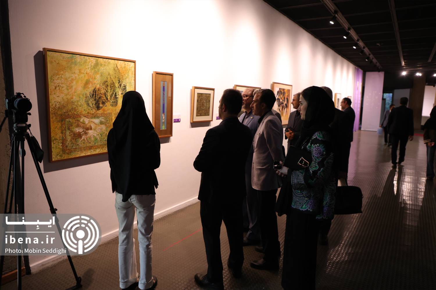 بانک اقتصاد نوین پای هنر ایستاد؛ تسهیلات خرید آثار هنری کلید خورد بانک اقتصاد نوین پای هنر ایستاد؛ تسهیلات خرید آثار هنری کلید خورد