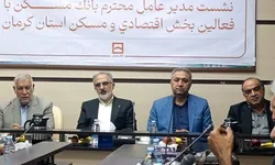 گردش مالی صنایع بزرگ کرمان اهرم تأمین مالی مسکن می&zwnj;شود