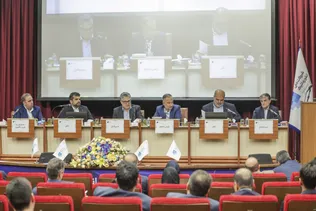 بازدید سیدرضا ناصری‌نیک، مدیرعامل شرکت ملی انفورماتیک از موسسه مطبوعاتی بازار پول و ارز