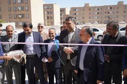 افتتاح پروژه ۳۲ واحدی نهضت ملی فجر سمنان با مشارکت بانک مسکن