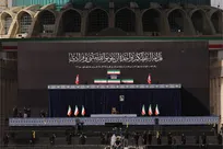 بدرود ملت با آقای شهید ایران/ گزارش تصویری