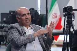 گزارش تصویری گفت&zwnj;وگو با مهدی پازوکی؛ اقتصاددان