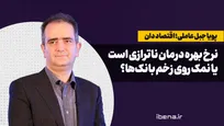 نرخ بهره درمان است یا نمک روی زخم بانک‌ها؟
