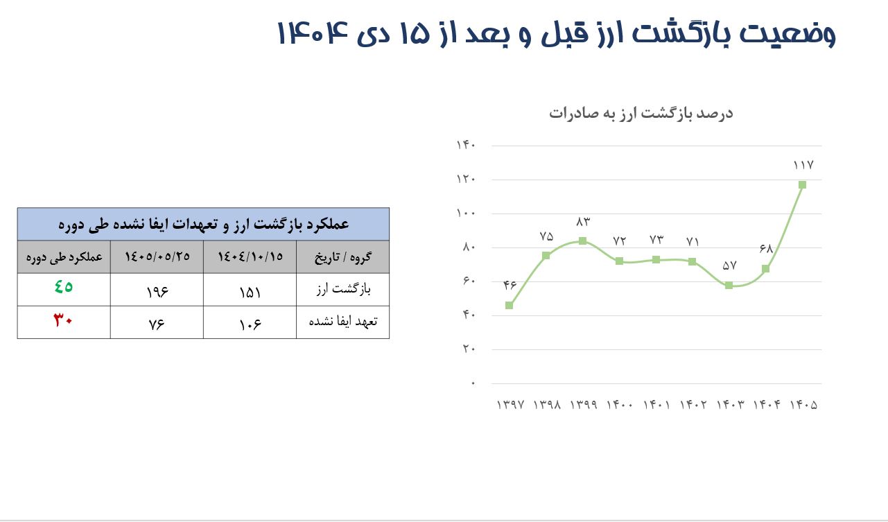 پاسخ به ابهام ۸۱ میلیارد دلاری؛ ارزها به اقتصاد برگشتهاند