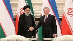 رئیسی: هدف&zwnj;گذاری برای ارتقای بیشتر سطح همکاری&zwnj; ایران و ازبکستان ضروری است