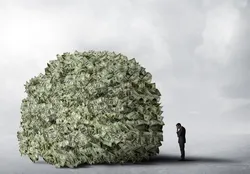 بدهی جهانی به رقم بی&zwnj;سابقه ۹۲ تریلیون دلار رسید