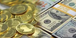 کاهش قیمت سکه در پی افت نرخ دلار