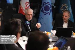 مراسم معارفه عضو جدید هیئت مدیره مرکز مبادله ایران