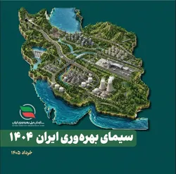 &laquo;سیمای بهره&zwnj;وری ایران ۱۴۰۴&raquo; منتشر شد