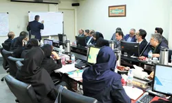 کارگاه آموزشی ابزارهای تعهدی بانک سرمایه با تدریس سرپرست مدیریت عامل برگزار شد