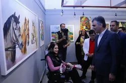 آمادگی شبکه بانکی برای اعطای تسهیلات قرض&zwnj;الحسنه به هنرمندان دارای معلولیت