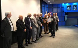 بانک سینا موفق به کسب جایزه و تندیس ویژه انتشارات روابط&zwnj;عمومی شد