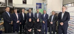بازدید نایب&zwnj;رئیس هیأت&zwnj;مدیره و معاون شعب و توسعه بازار بانک سرمایه از شعب شهر ارومیه