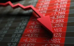 افت شاخص کل بورس در شروع معاملات امروز
