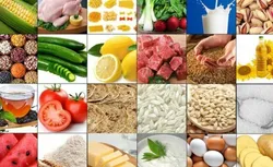 تورم ماهانه مواد غذایی منفی شد