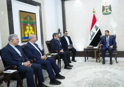 دیدار رئیس&zwnj;کل بانک مرکزی با نخست&zwnj;وزیر عراق