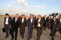 رئیس‌کل بانک مرکزی وارد اردبیل شد